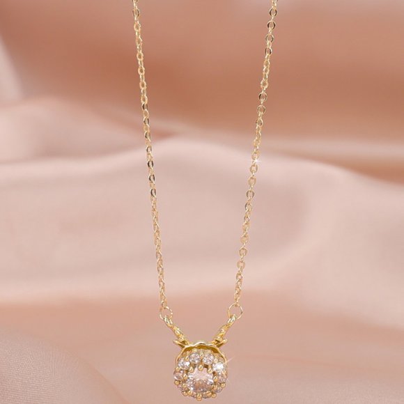 Shining Dragon Necklace - Picture 1 of 6